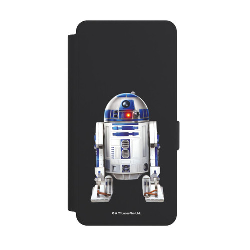 Samsung Galaxy S26 Ultra NIVOflip Star Wars R2D2 Transparent