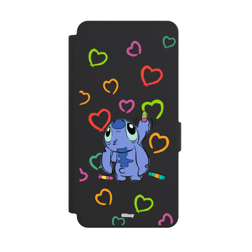 Samsung Galaxy S26 Ultra NIVOflip Stitch Draws a Heart Transparent