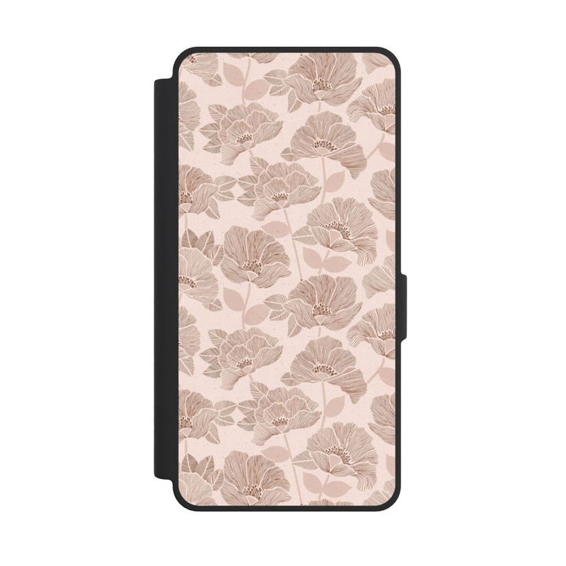 Galaxy S26 Ultra NIVOflip Brown Floral Block