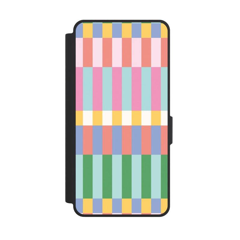 Galaxy S26 Ultra NIVOflip Checked Theme Pastel