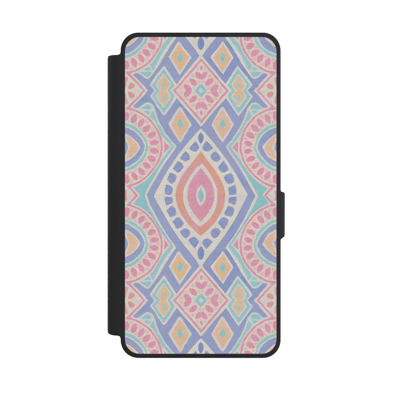 Galaxy S26 Ultra NIVOflip Boho Geometric Mosaic Intricate Tribal Design