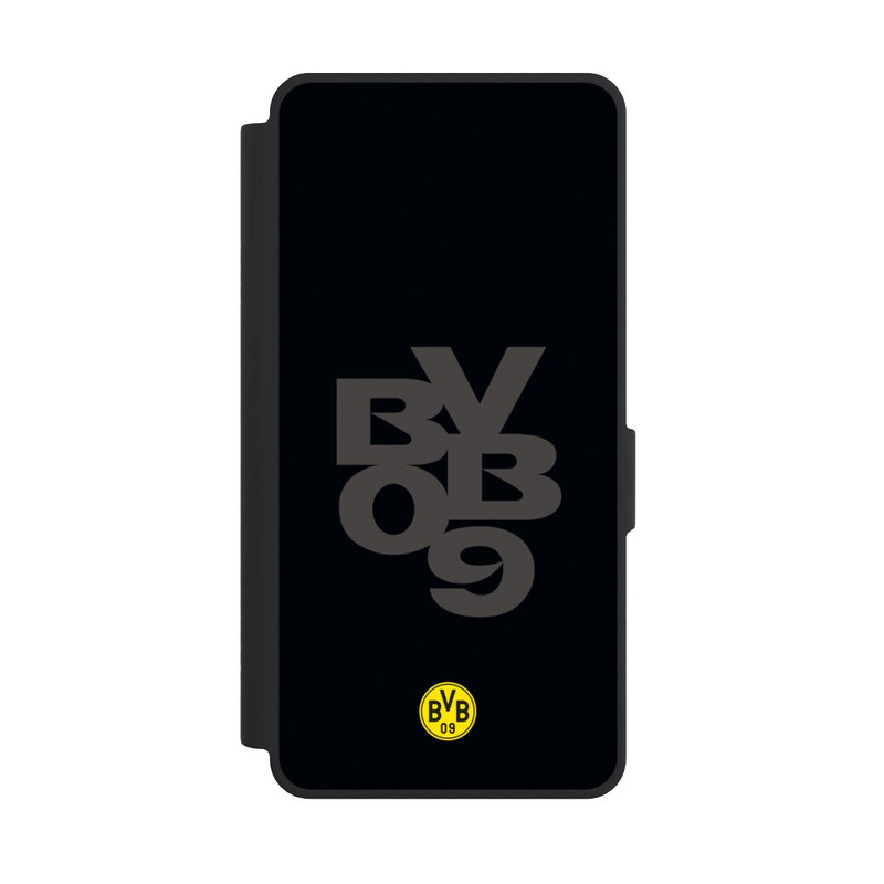 Galaxy S26 Ultra NIVOflip BVB09 Grau Schwarz