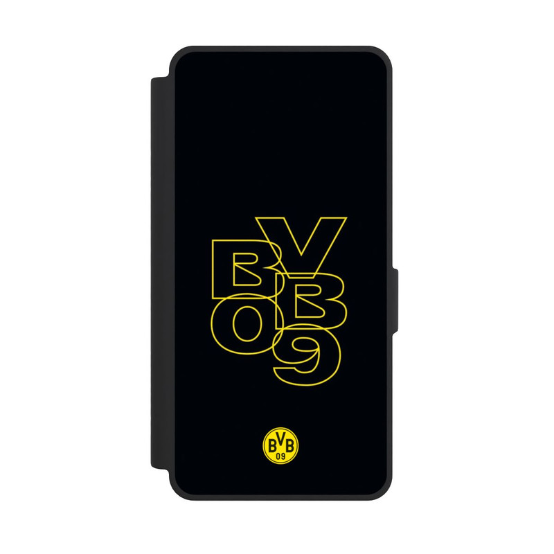 Galaxy S26 Ultra NIVOflip BVB09 Gelb Schwarz