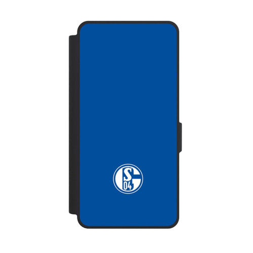 Samsung Galaxy S26 Ultra NIVOflip FC Schalke 04 Logo Blau