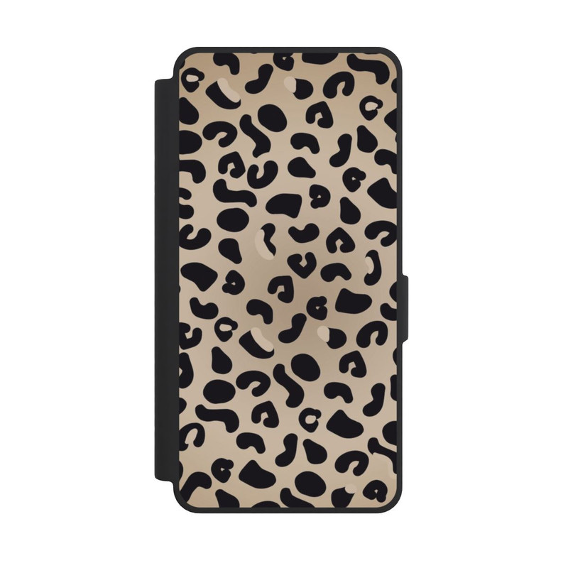 Galaxy S26 Ultra NIVOflip  Gepardenmuster hellbraun