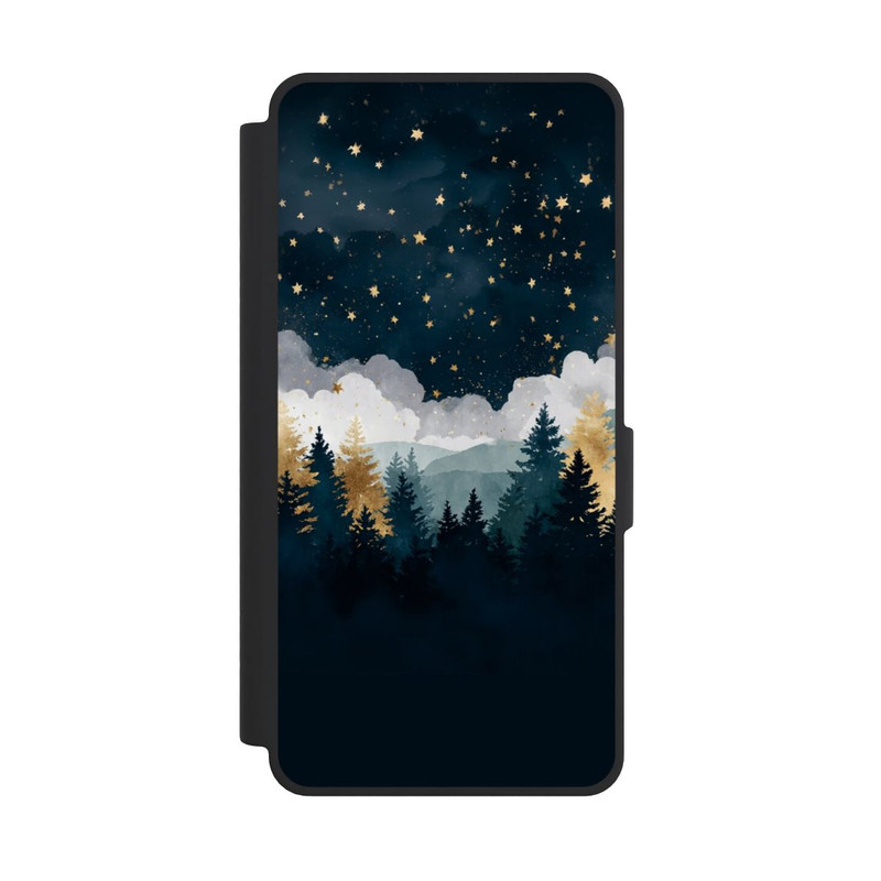 Galaxy S26 Ultra NIVOflip nächtlicher Wald Indigo