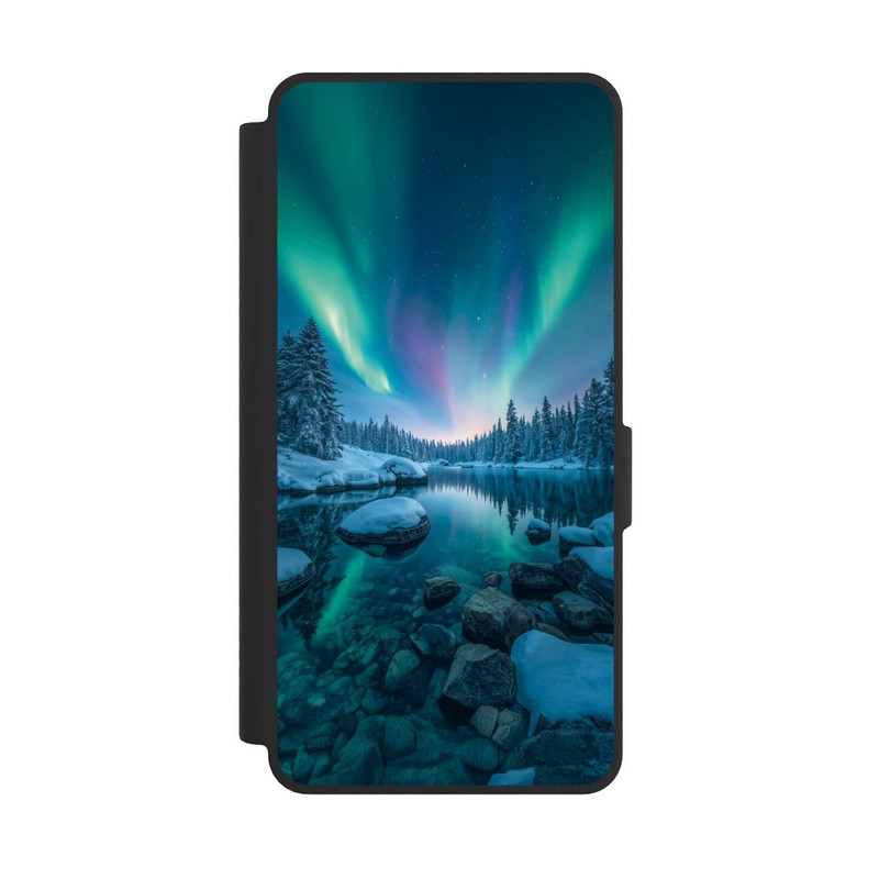 Galaxy S26 Ultra NIVOflip Nordlichter Glühen mit KI