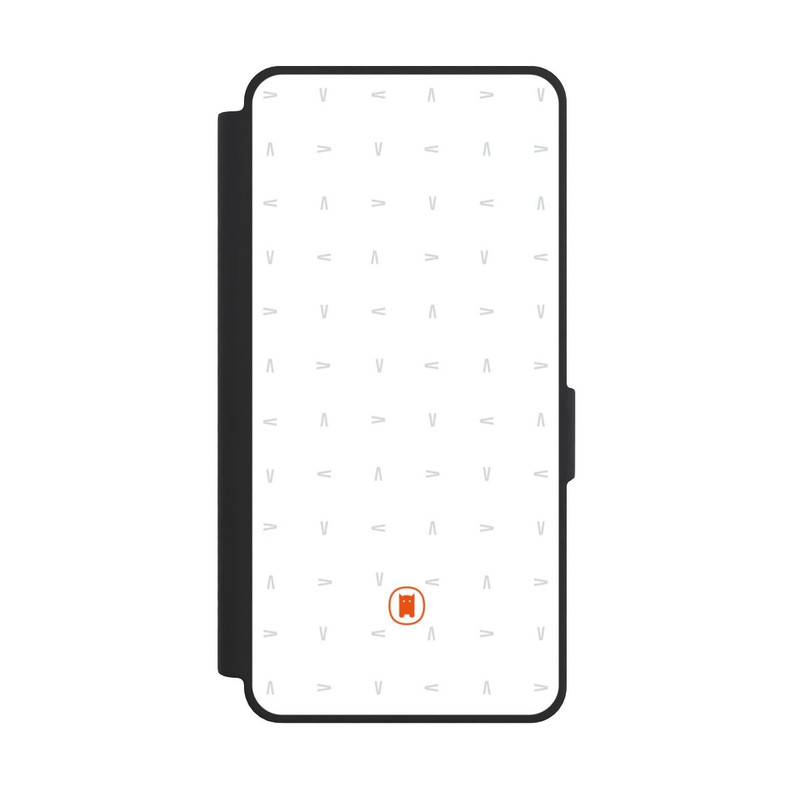 Galaxy S26 Ultra NIVOflip Nivocase Pattern White Grey