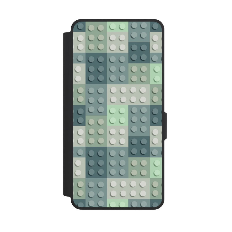 Galaxy S26 Ultra NIVOflip Grünes Blockmuster
