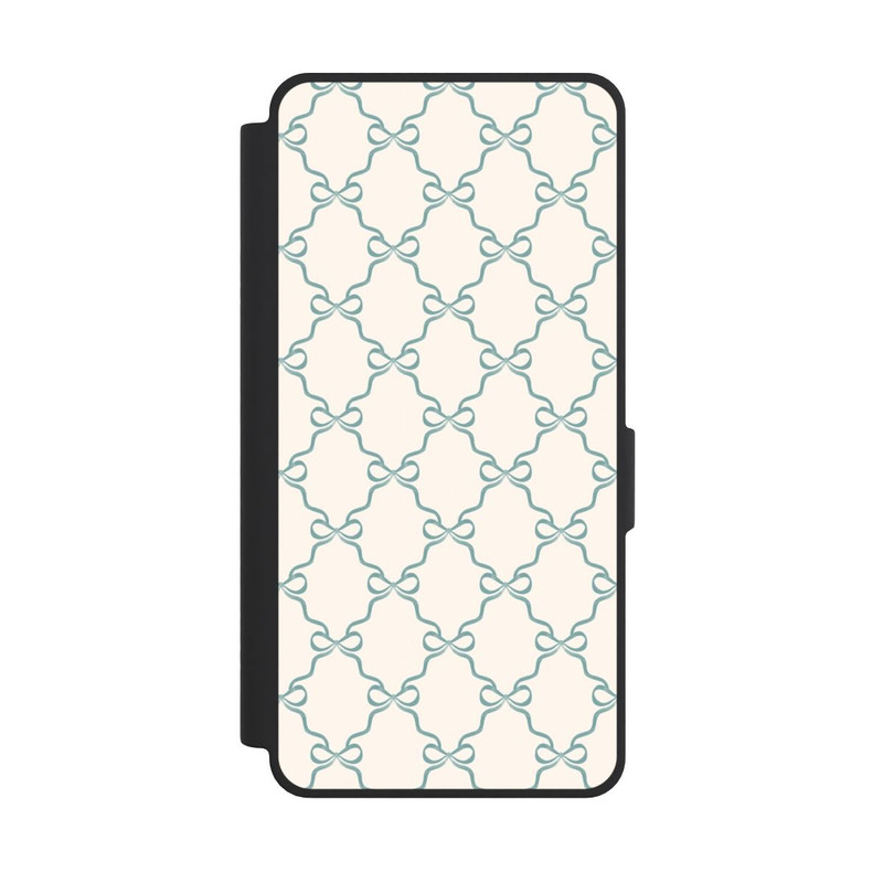 Galaxy S26 Ultra NIVOflip Ribbons Beige Green