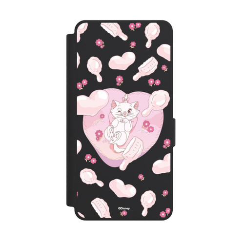 Samsung Galaxy S26 Ultra NIVOflip Aristocats Marie Hearts Pink Transparent