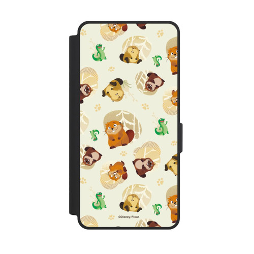 Samsung Galaxy S26 Ultra NIVOflip Hoppers Pattern Yellow