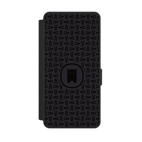 Samsung Galaxy S26 Ultra NIVOflip Nivocase Muster Schwarz Grau