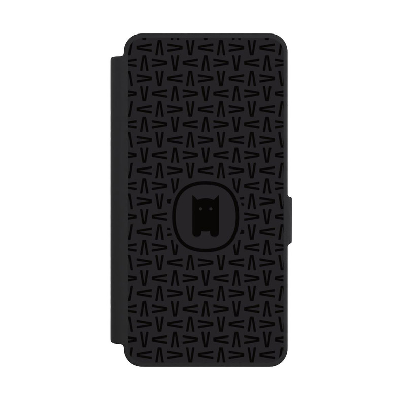 Galaxy S26 Ultra NIVOflip Nivocase Muster Schwarz Grau