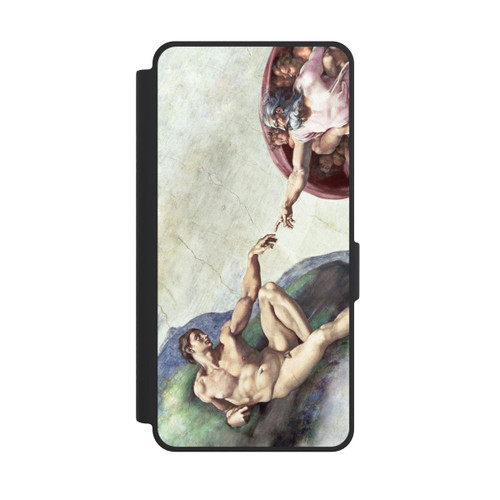 Samsung Galaxy S26 Ultra NIVOflip Michelangelo Buonarroti Creation of Adam