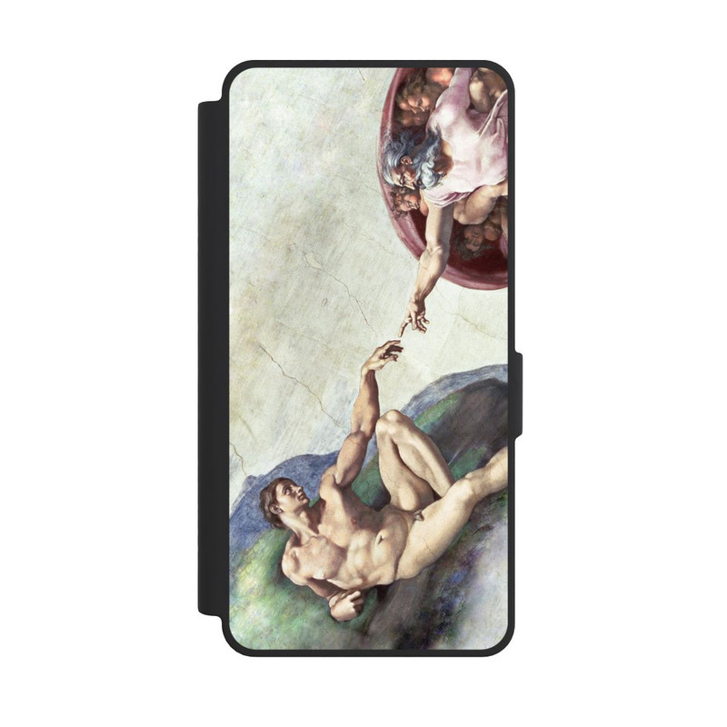 Galaxy S26 Ultra NIVOflip Michelangelo Buonarroti Création d'Adam