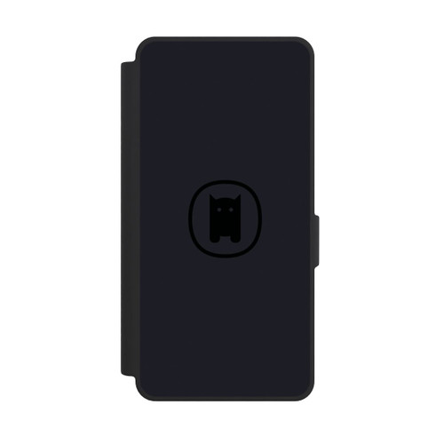 Samsung Galaxy S26 Ultra NIVOflip Nivocase Logo Large Black Gray