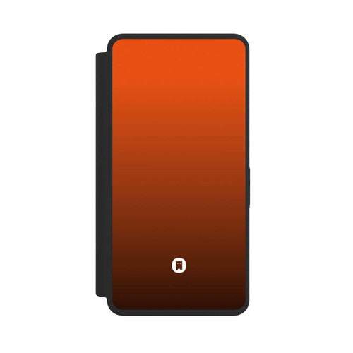 Samsung Galaxy S26 Ultra NIVOflip Nivocase Farbverlauf Orange Schwarz