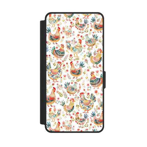 Samsung Galaxy S26 Ultra NIVOflip Folklore Huhn mit KI