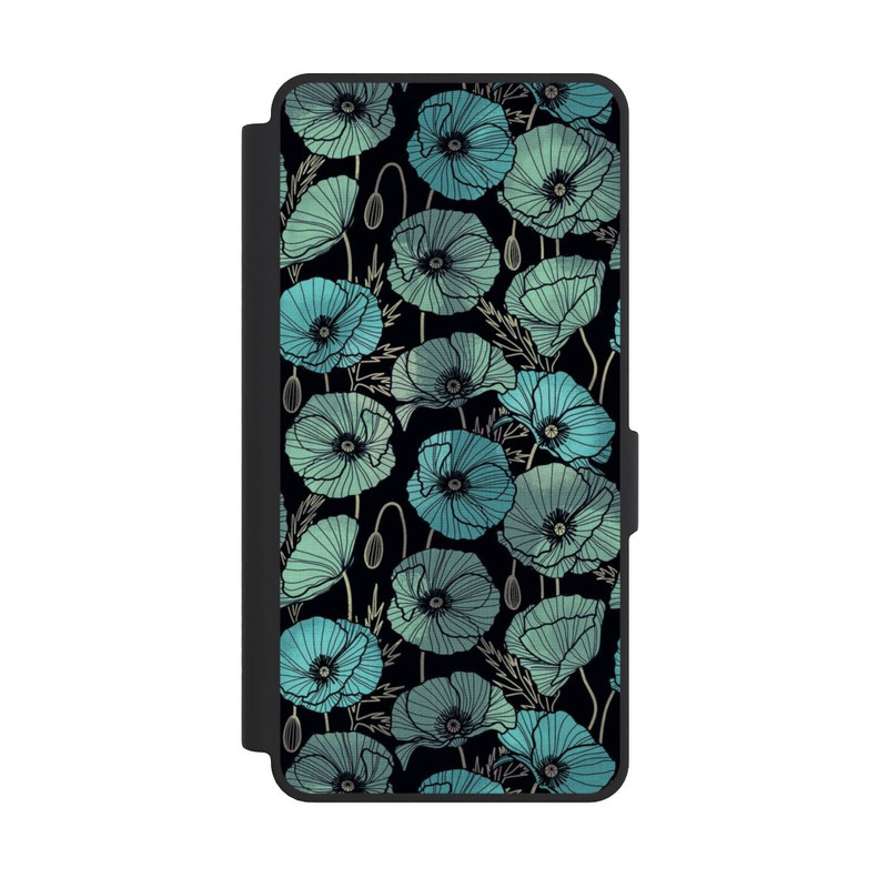 Galaxy S26 Ultra NIVOflip Summer Poppies Green