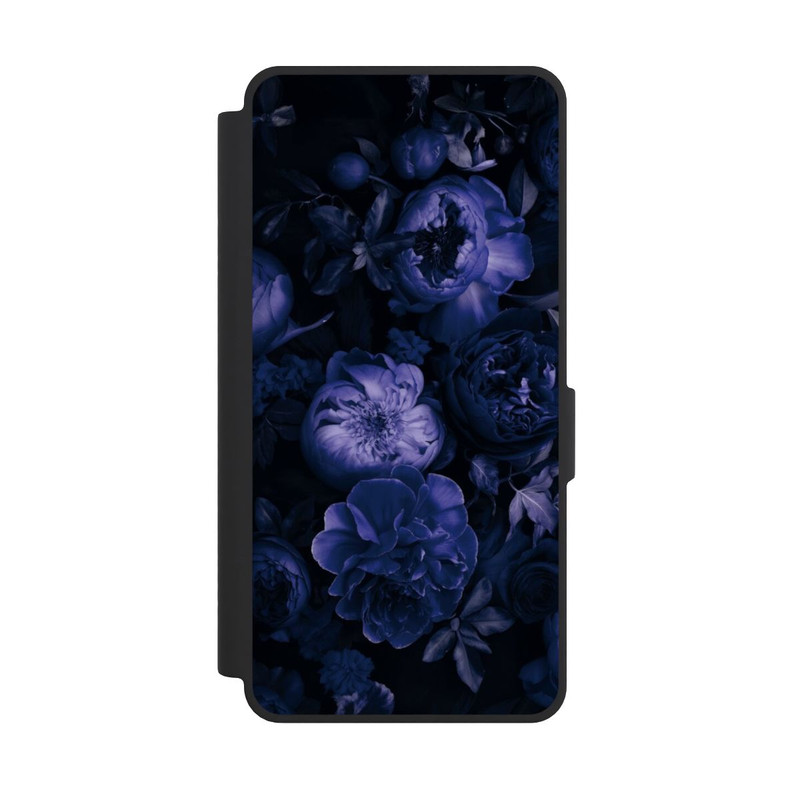 Galaxy S26 Ultra NIVOflip Victorian Grandeur Large Flowers Purple Mit KI