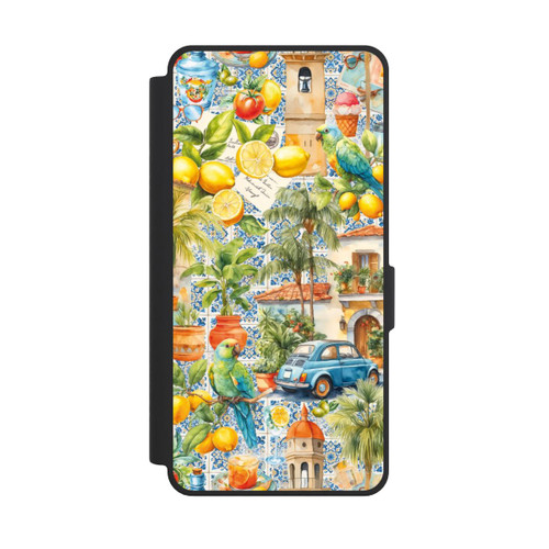 Samsung Galaxy S26 Ultra NIVOflip Whimsica Italian Travel Memories With AI