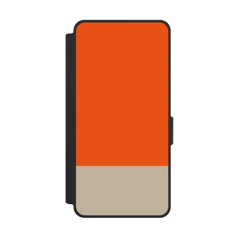 Galaxy S26 Ultra NIVOflip Combinaison de Couleurs Orange et Beige