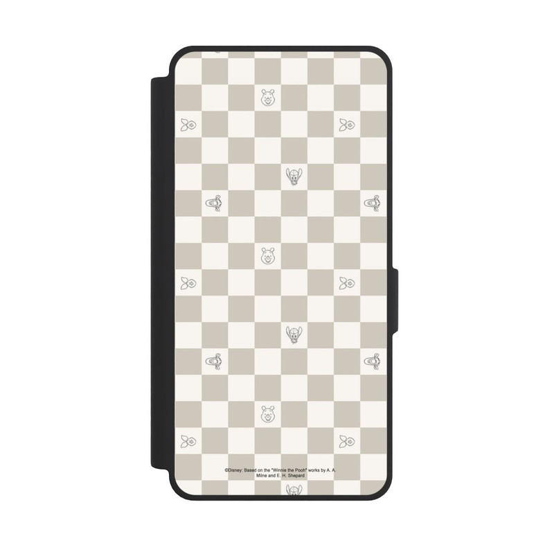 Galaxy S26 Ultra NIVOflip Winnie Puuh Kariert Beige