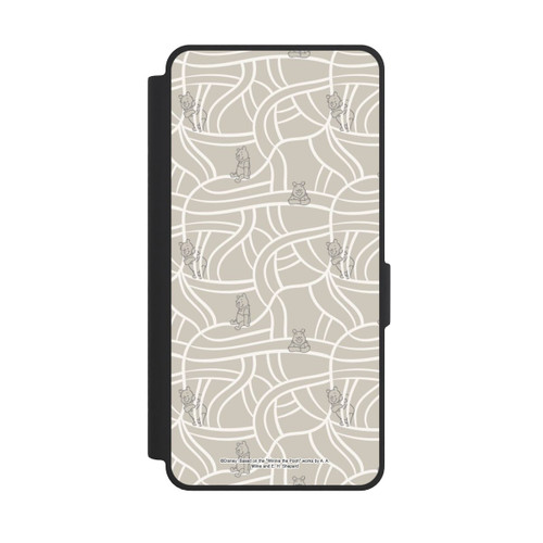 Samsung Galaxy S26 Ultra NIVOflip Winnie the Pooh Beige Pattern