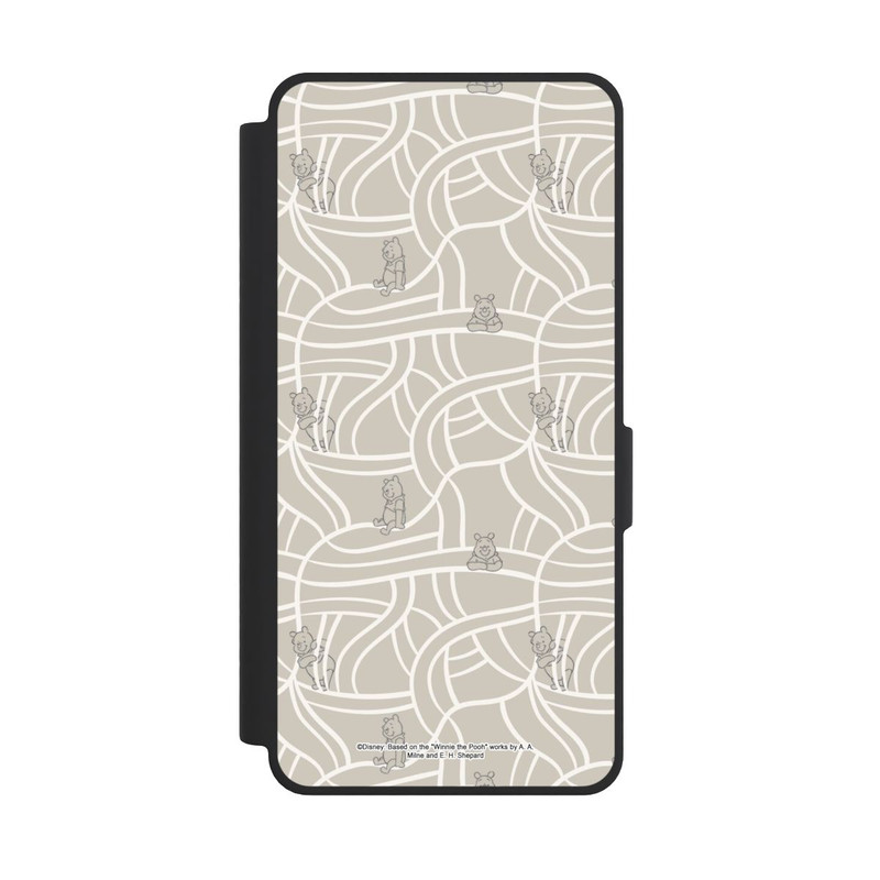 Galaxy S26 Ultra NIVOflip Winnie the Pooh Beige Pattern