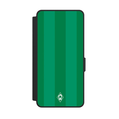 Samsung Galaxy S26 Ultra NIVOflip Werder Bremen in green stripes