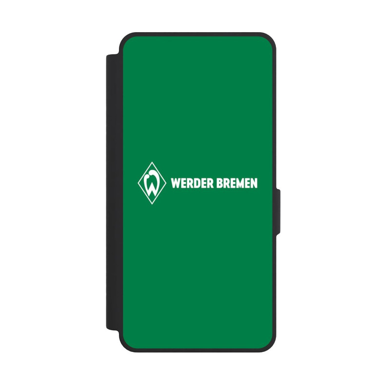 Galaxy S26 Ultra NIVOflip Werder Bremen Schriftzug Raute Grün