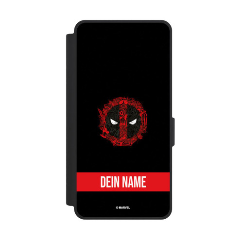 Samsung Galaxy S26 Ultra NIVOflip Deadpool Logo customisable