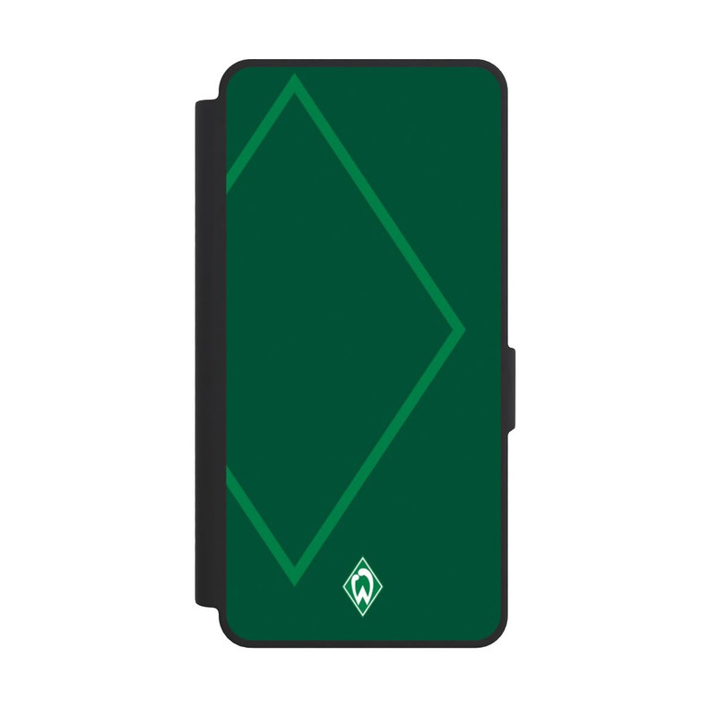 Galaxy S26 Ultra NIVOflip Werder Green Diamond-shaped element