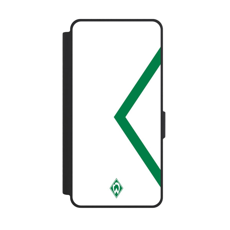 Galaxy S26 Ultra NIVOflip Werder Bremen Rautenelement Grün