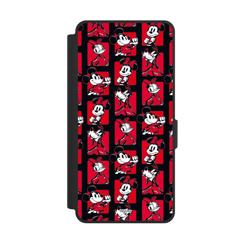 Galaxy S26 Ultra NIVOflip Mickey Mouse Racing Pattern Red