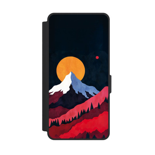 Samsung Galaxy S26 Ultra NIVOflip Mont Blanc Abstract