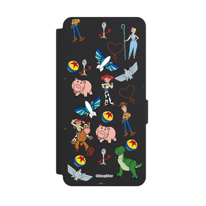 Galaxy S26 Ultra NIVOflip Toy Story 5 Hero Toys Pattern Transparent