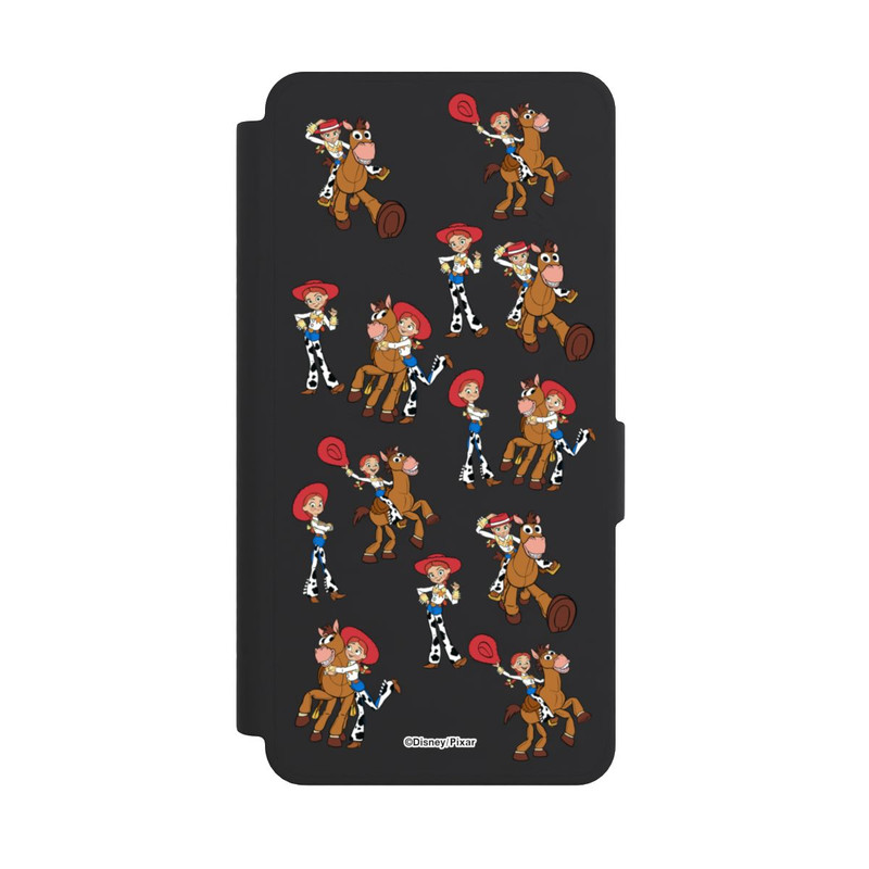 Galaxy S26 Ultra NIVOflip Toy Story 5 Jessie Cowboy Pattern Transparent
