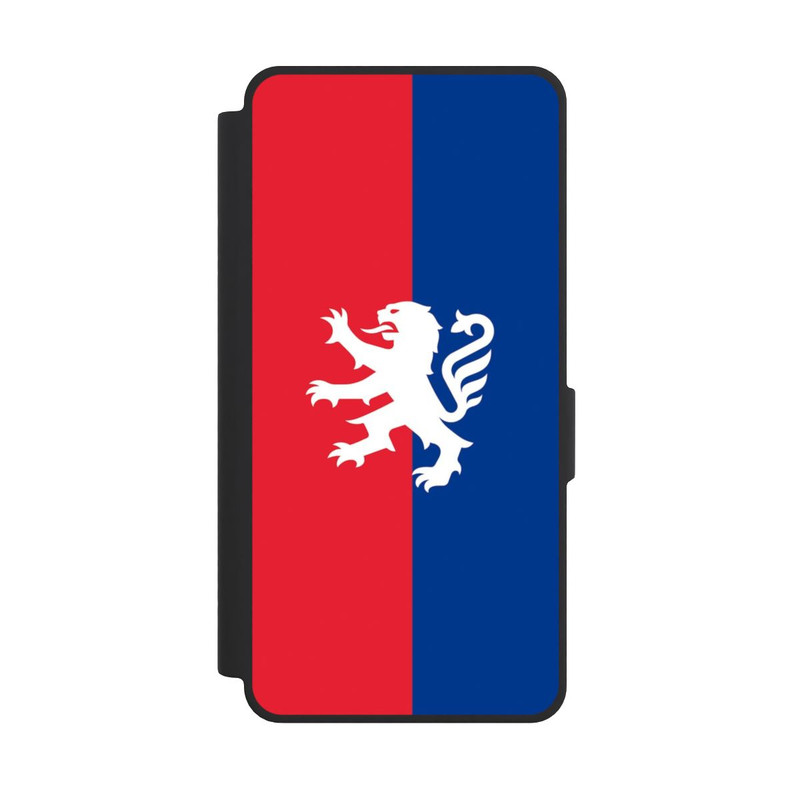 Galaxy S26 Ultra NIVOflip OL Lion rouge et bleu