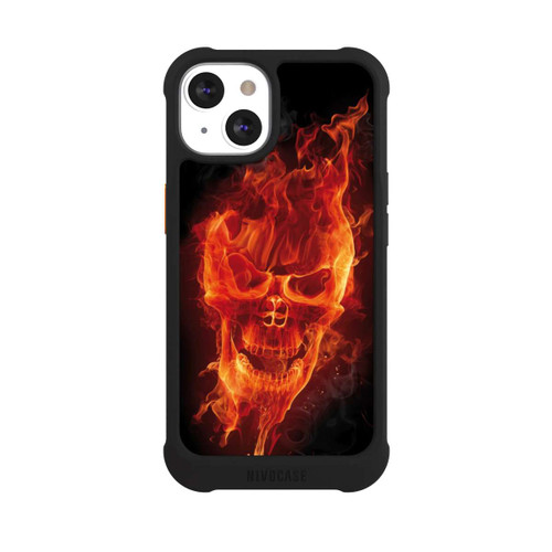 Apple iPhone 13 NIVOmax Burning Skull