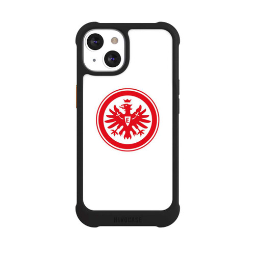 Apple iPhone 13 NIVOmax Eintracht Frankfurt Weiss Rot