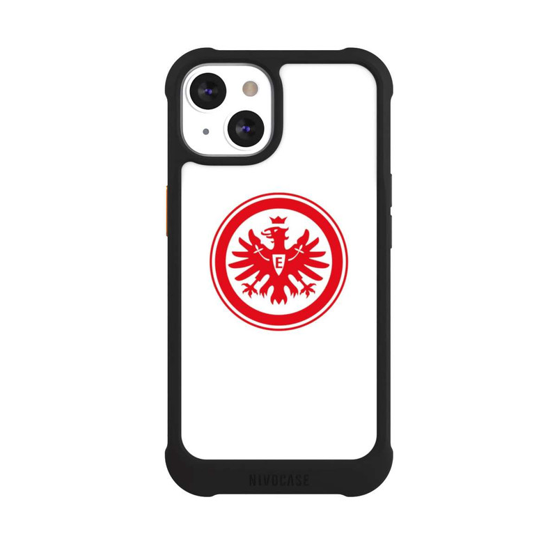 iPhone 13 NIVOmax Eintracht Frankfurt Weiss Rot
