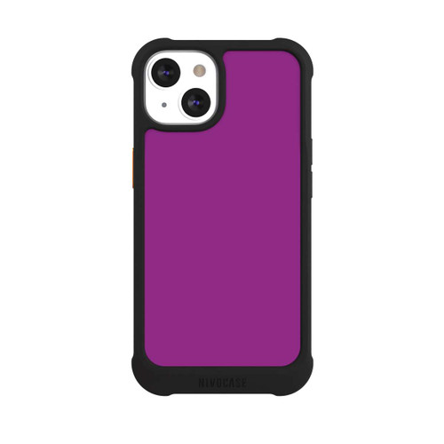 Apple iPhone 13 NIVOmax Pourpre