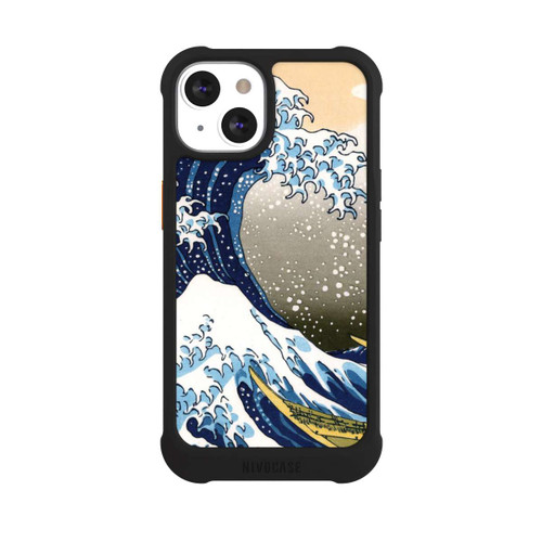 Apple iPhone 13 NIVOmax Great Wave of Kanagawa / Die große Welle vor Kanagawa