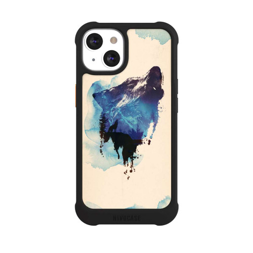 Apple iPhone 13 NIVOmax Alone as a Wolf