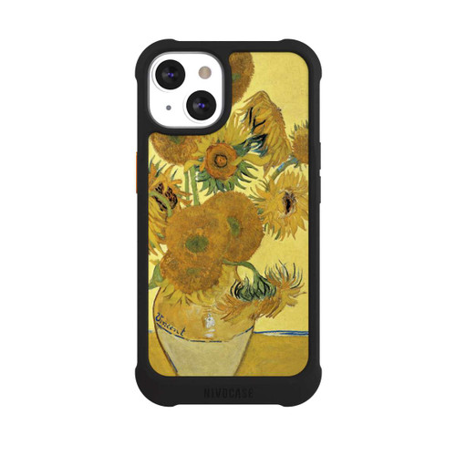 Apple iPhone 13 NIVOmax Sonnenblumen