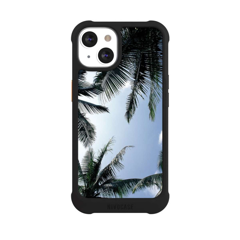 iPhone 13 NIVOmax Vue sur Palmiers
