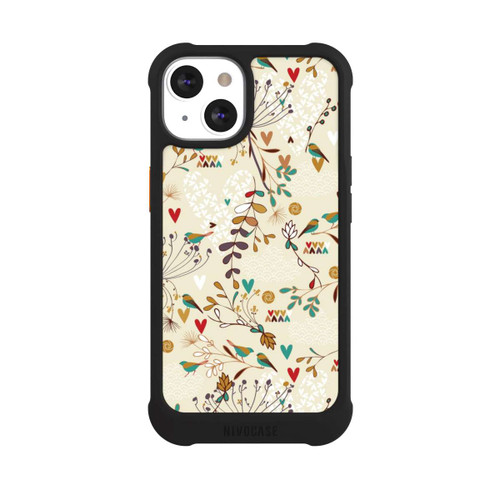 Apple iPhone 13 NIVOmax Blumenwildnis