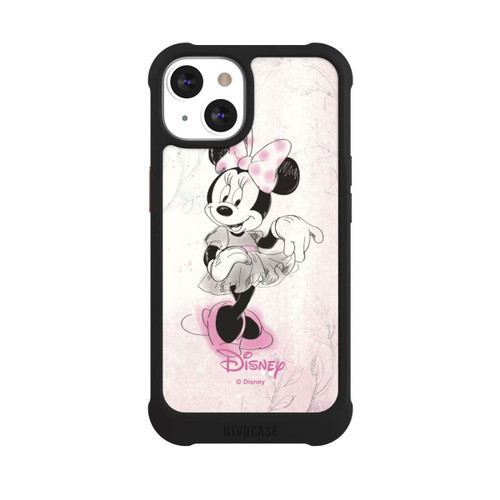 Apple iPhone 13 NIVOmax Minnie Aquarell